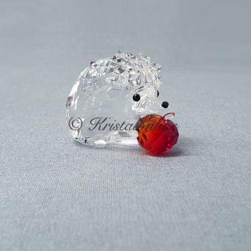 Swarovski Kristal | Silver Crystal | Het Platteland | Egel met appel | 5532203
